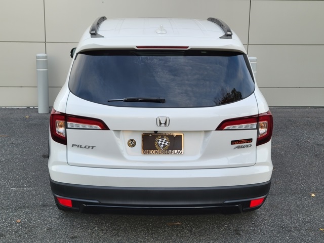2022 Honda Pilot TrailSport photo 4