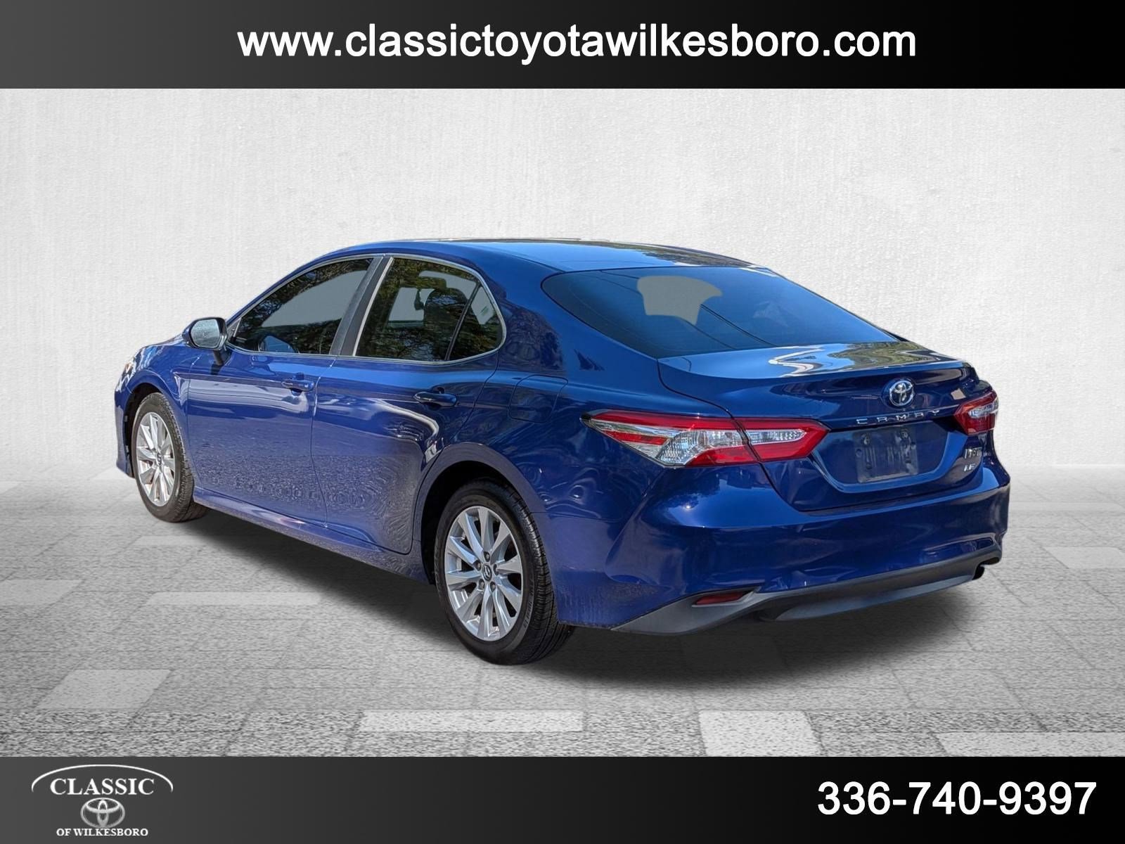 2018 Toyota Camry L photo 7