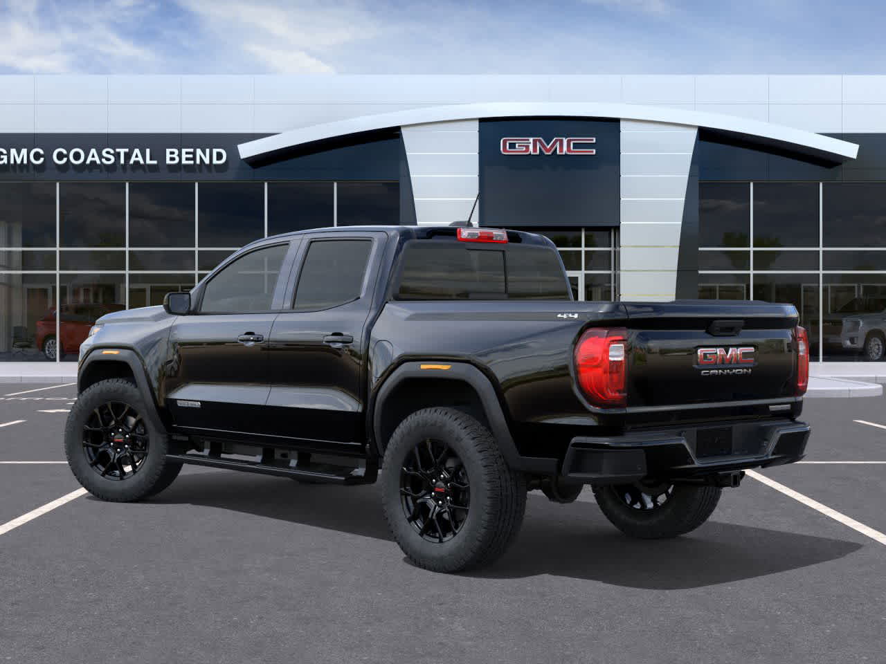 2025 Gmc Canyon Elevation photo 2