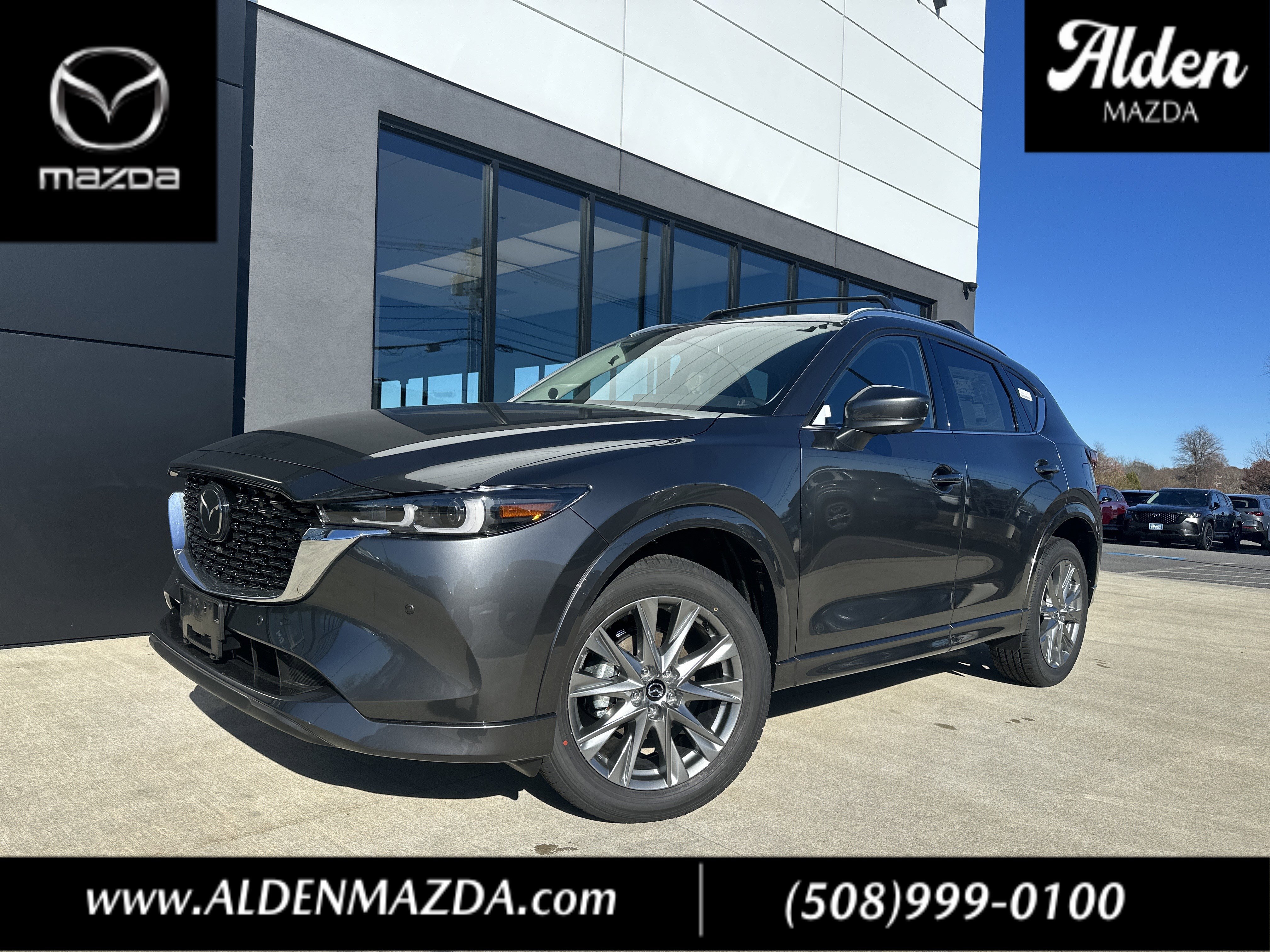 2025 Mazda CX-5 S Premium Plus package's photo
