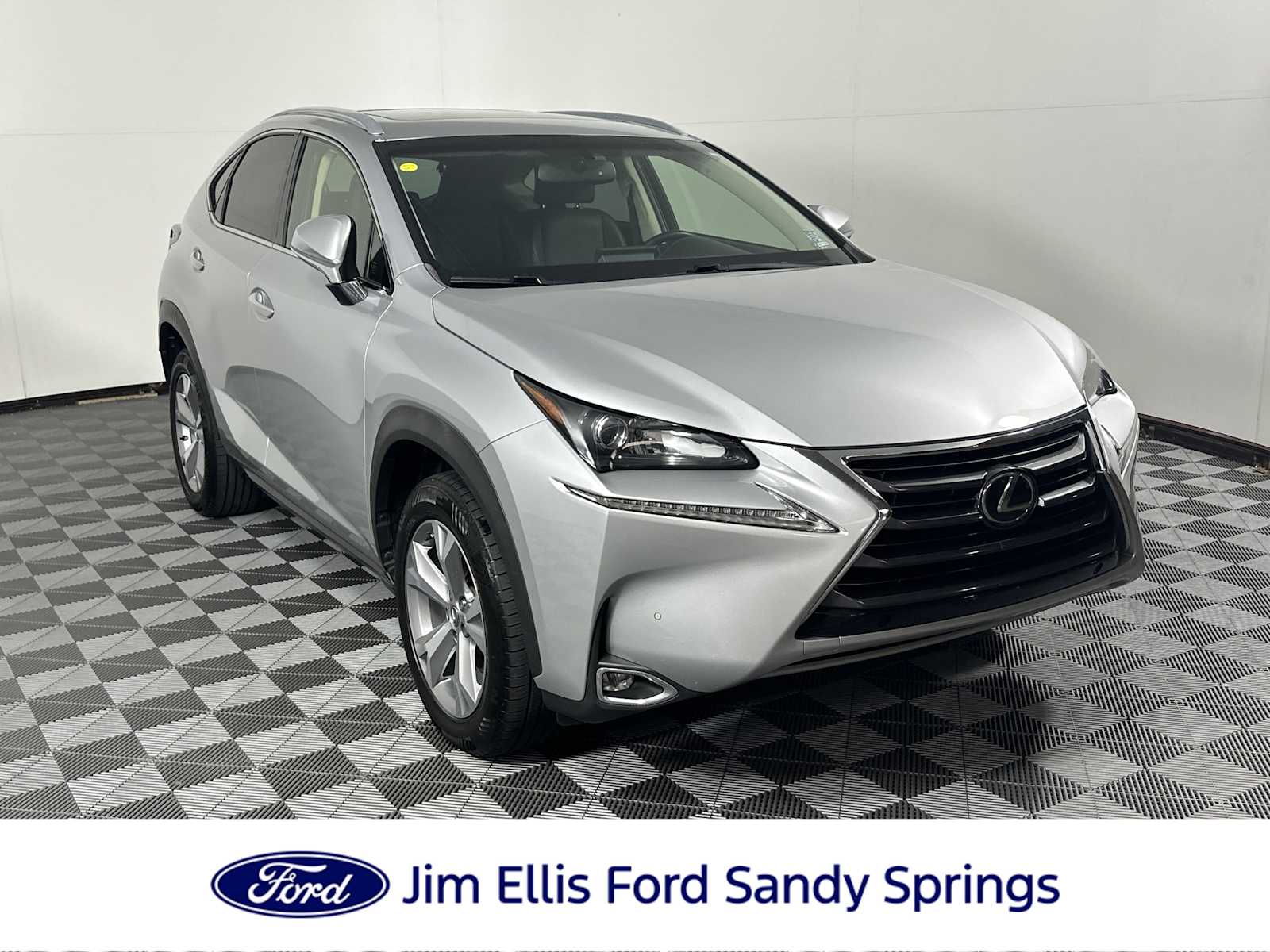 2017 Lexus NX 200t