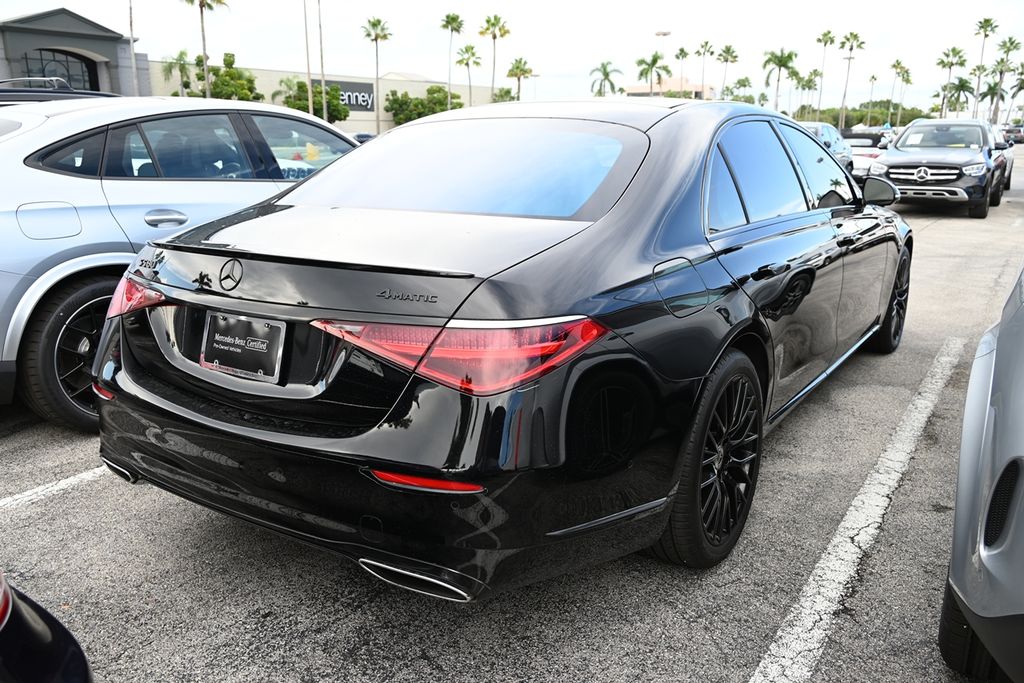 2021 Mercedes Benz S 580 4MATIC photo 4
