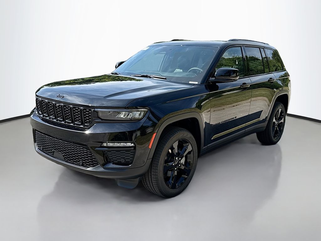 2025 Jeep Grand Cherokee Limited photo 4