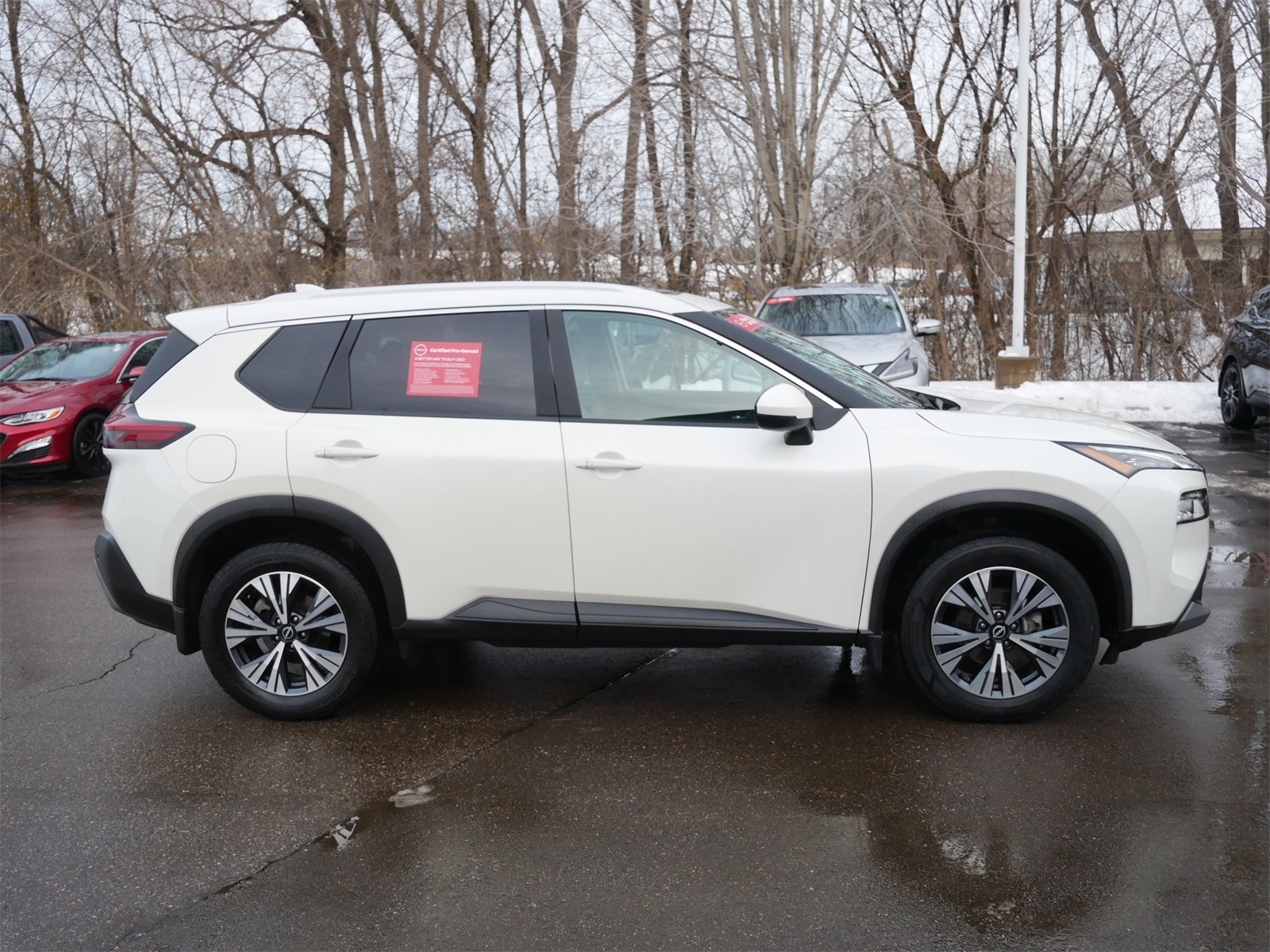 Certified 2023 Nissan Rogue SV with VIN 5N1BT3BB0PC685010 for sale in Maplewood, Minnesota