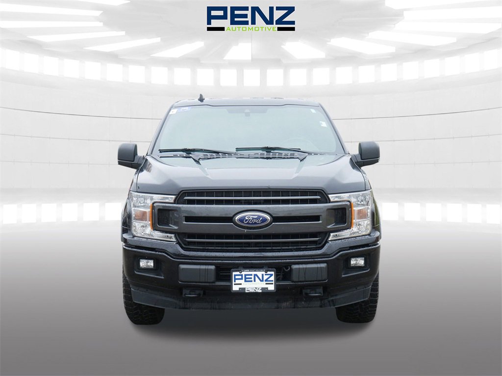 Used 2020 Ford F-150 XLT with VIN 1FTEW1EP2LFB58504 for sale in Rochester, Minnesota