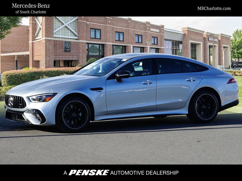 2026 Mercedes-Benz AMG GT 4-Door Coupe 53's photo