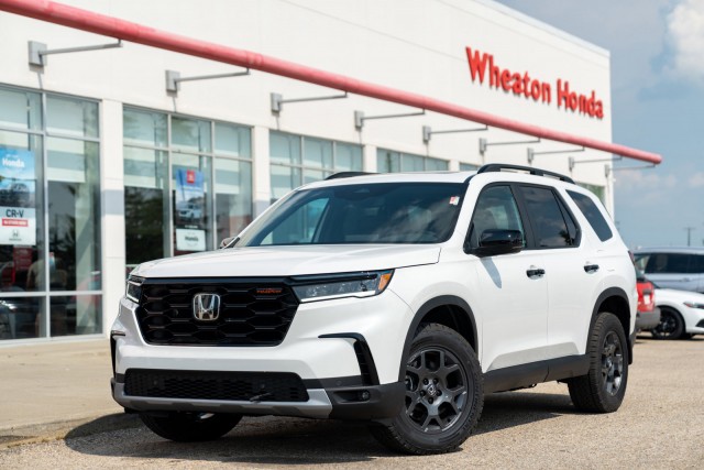 New 2025 Honda Pilot TrailSport for Sale in Edmonton, AB #25PI0461