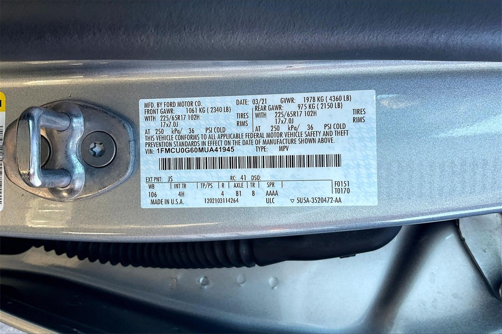 2021 FORD ESCAPE - Image 29