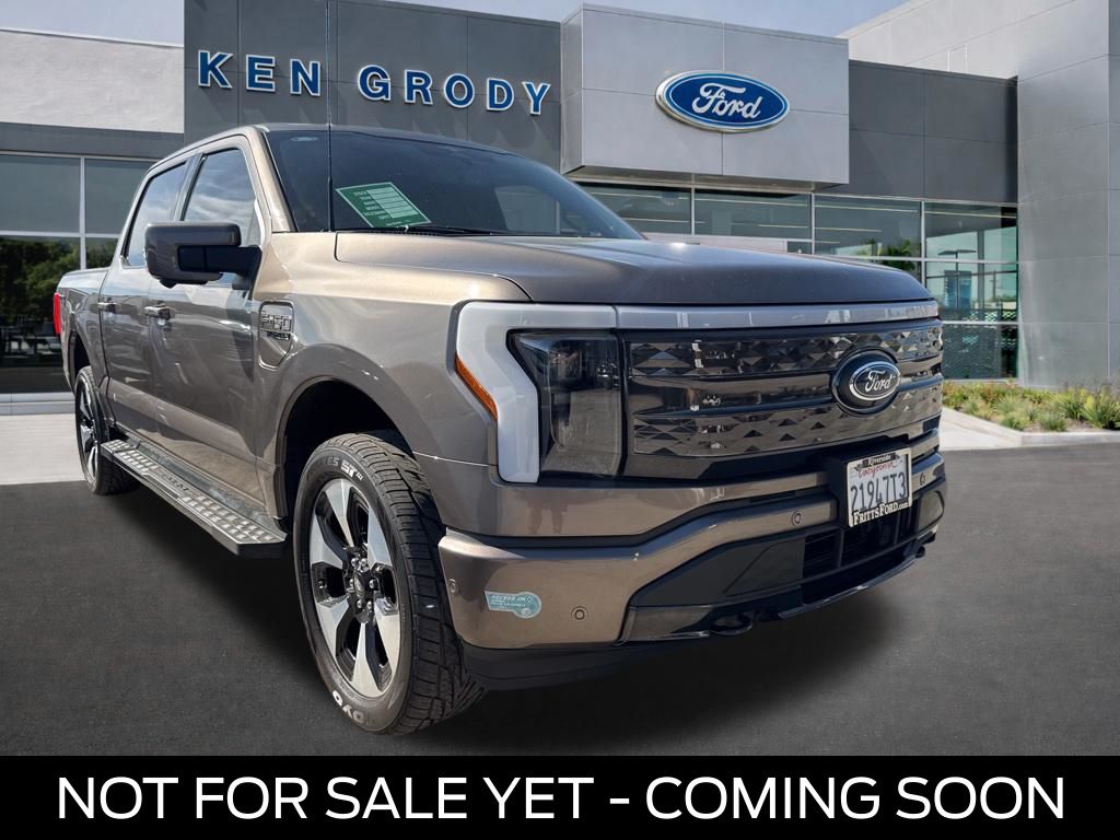 2023 Ford F-150 Lightning Platinum