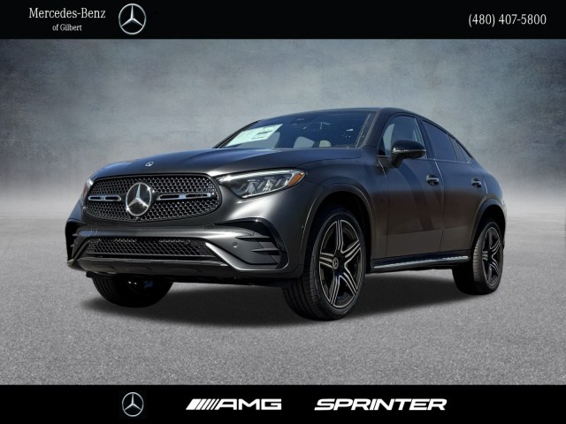 2025 Mercedes-Benz GLC Coupe