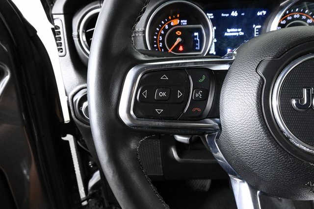 2022 Jeep Wrangler Unlimited Sahara photo 8