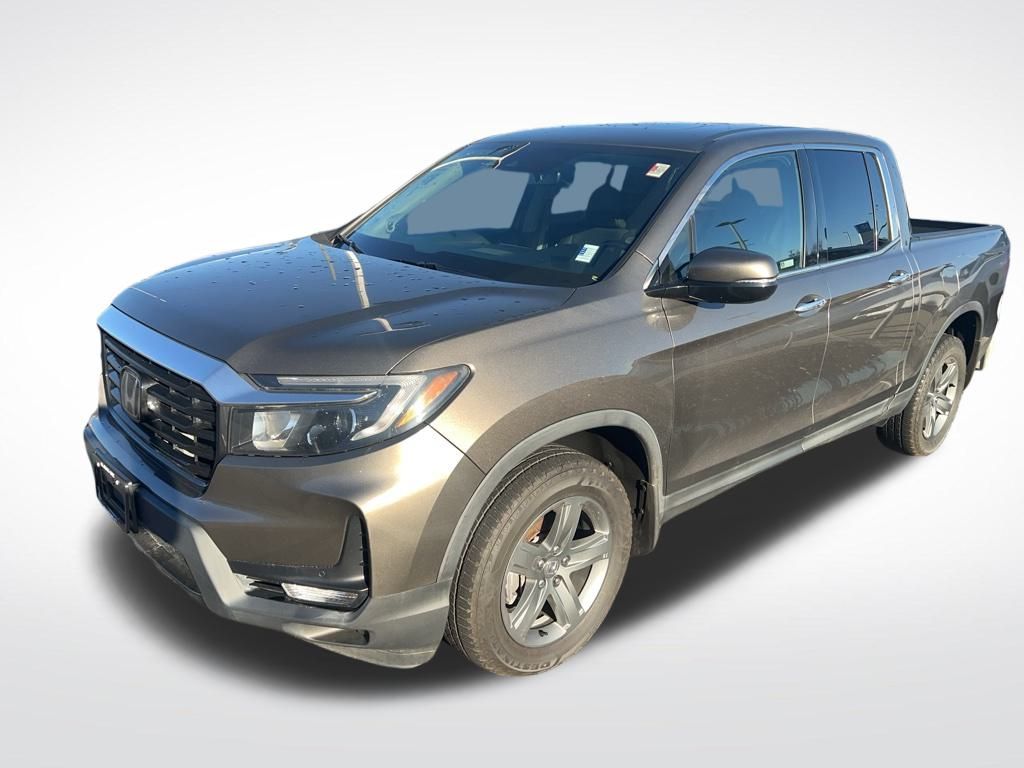 2023 Honda Ridgeline RTL-E's photo
