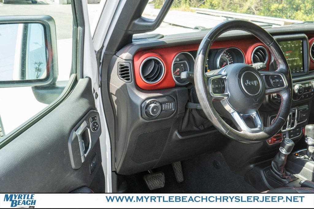 2020 Jeep Wrangler Unlimited Rubicon photo 14