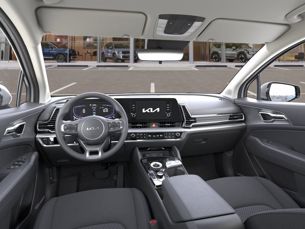 2025 Kia Sportage Hybrid LX photo 14