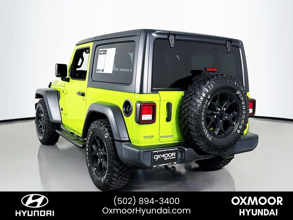 2021 Jeep Wrangler Willys photo 4