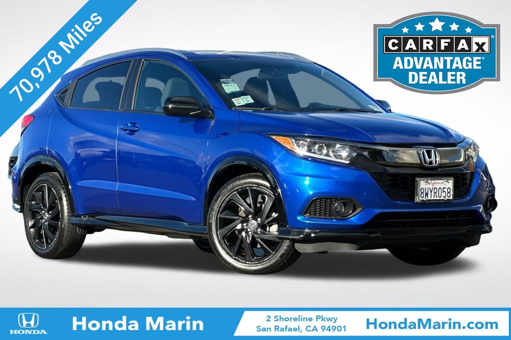2021 Honda HR-V Sport's photo
