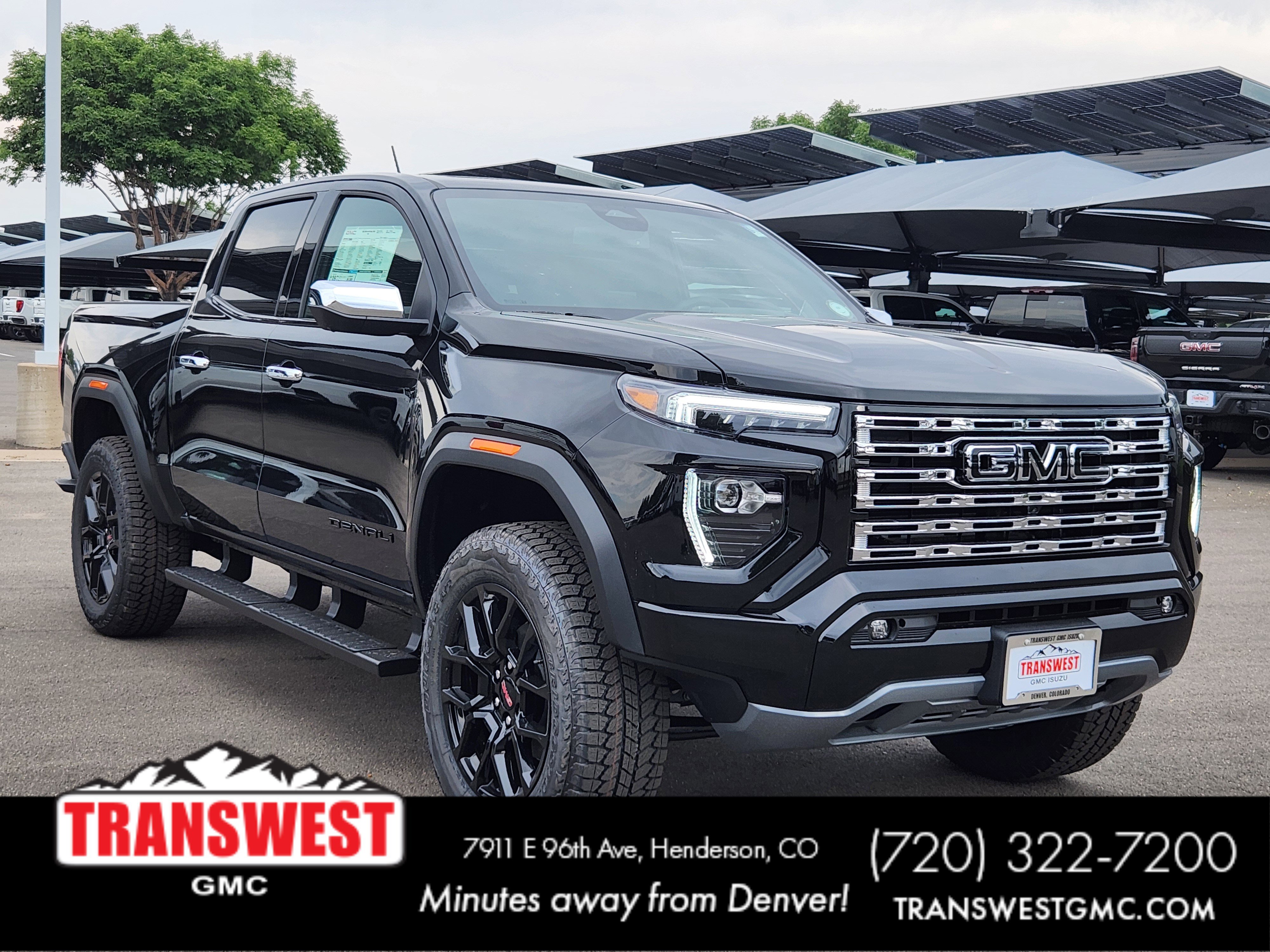 2026 GMC Canyon Denali's photo