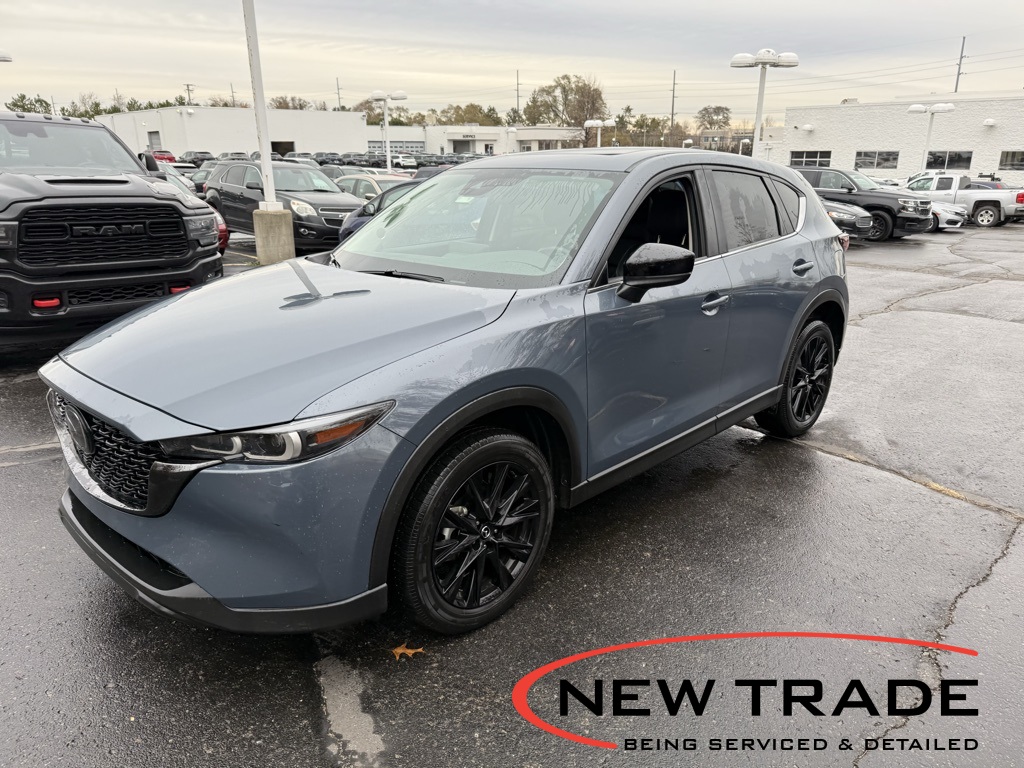 2024 Mazda CX-5 S Carbon Edition's photo