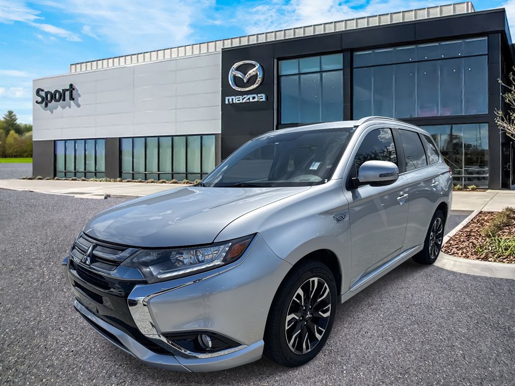 2018 Mitsubishi Outlander PHEV SEL photo 34