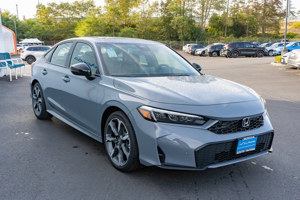 2026 Honda Civic Hybrid Sport Touring photo 3