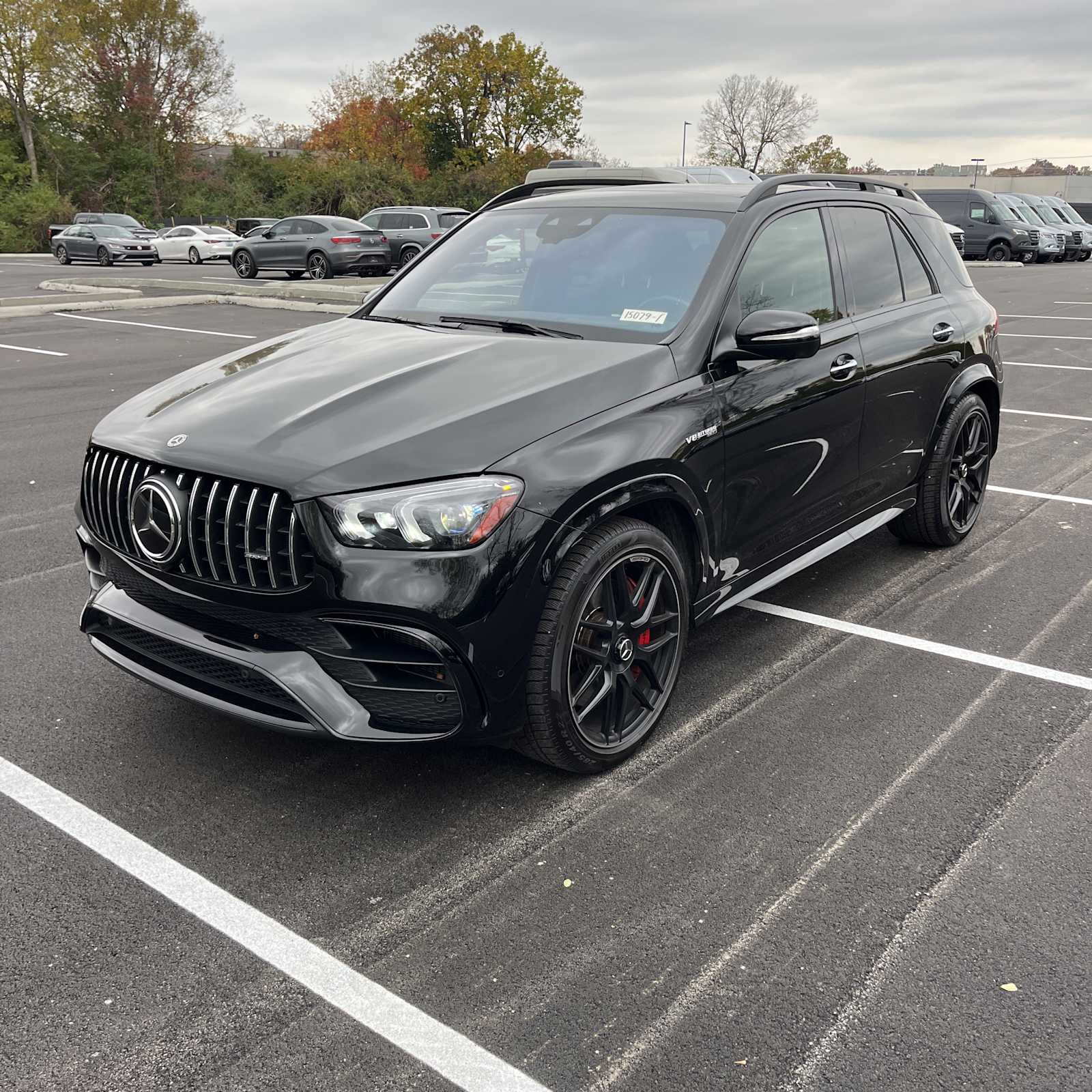 2021 Mercedes Benz GLE AMG 63 S photo 2