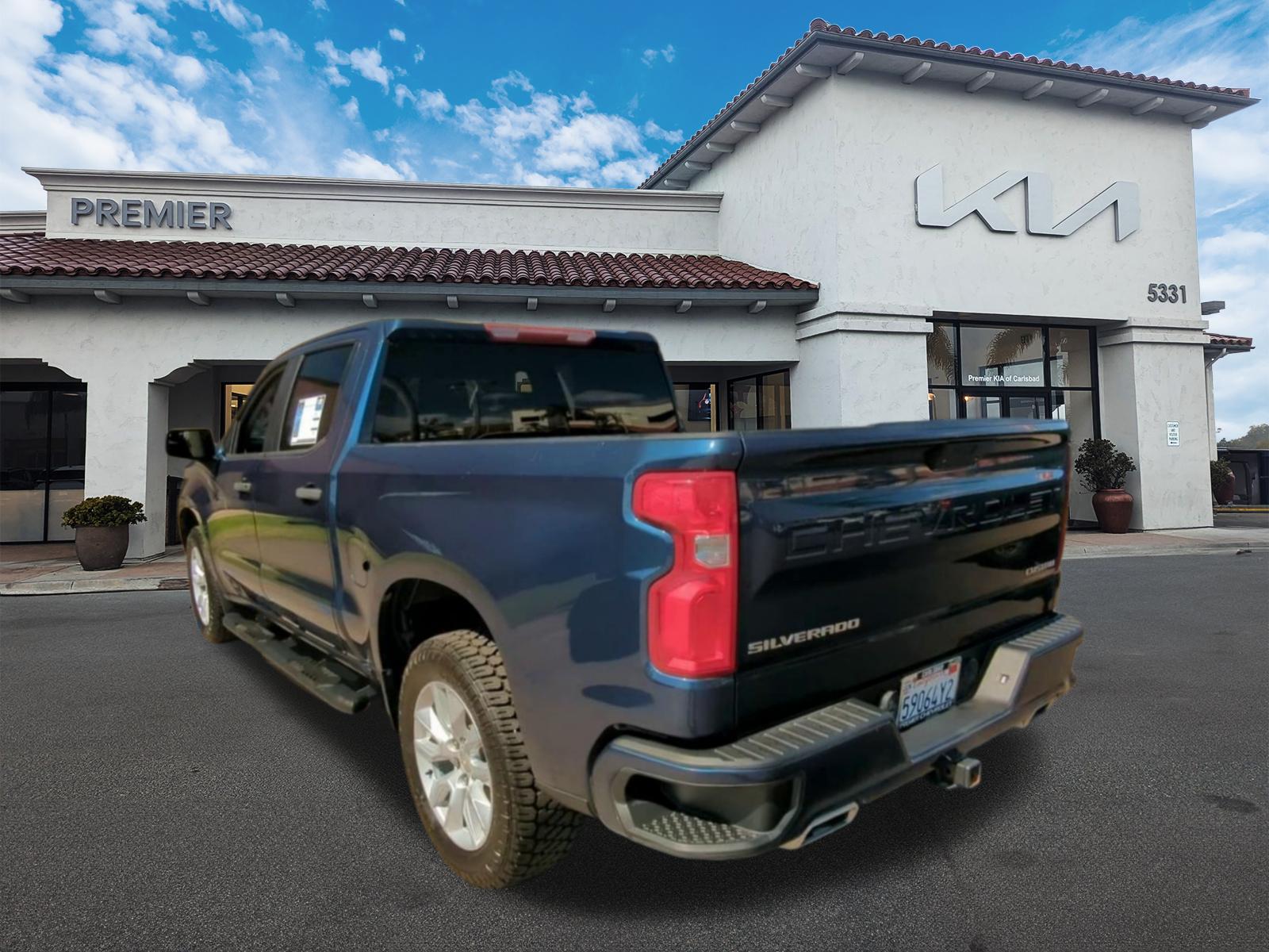 2020 Chevrolet Silverado 1500 Custom photo 5