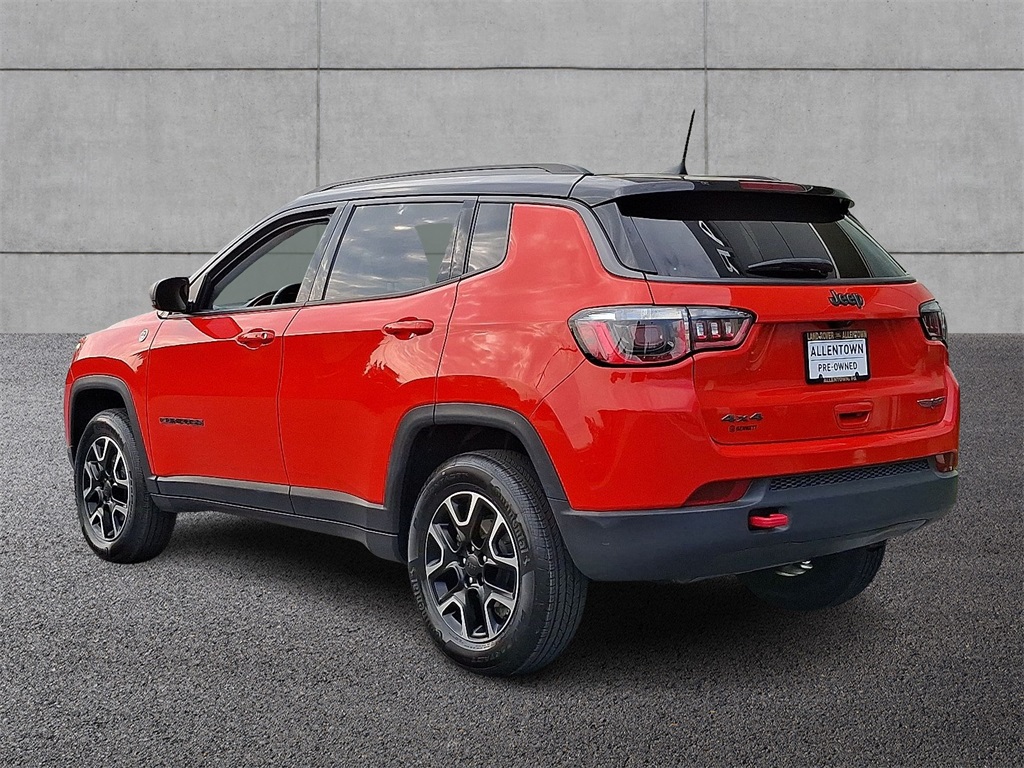 2020 Jeep Compass Trailhawk photo 5