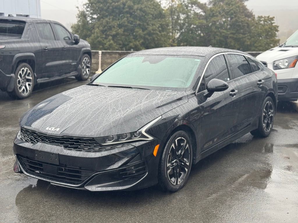 2022 Kia K5 GT-Line's photo