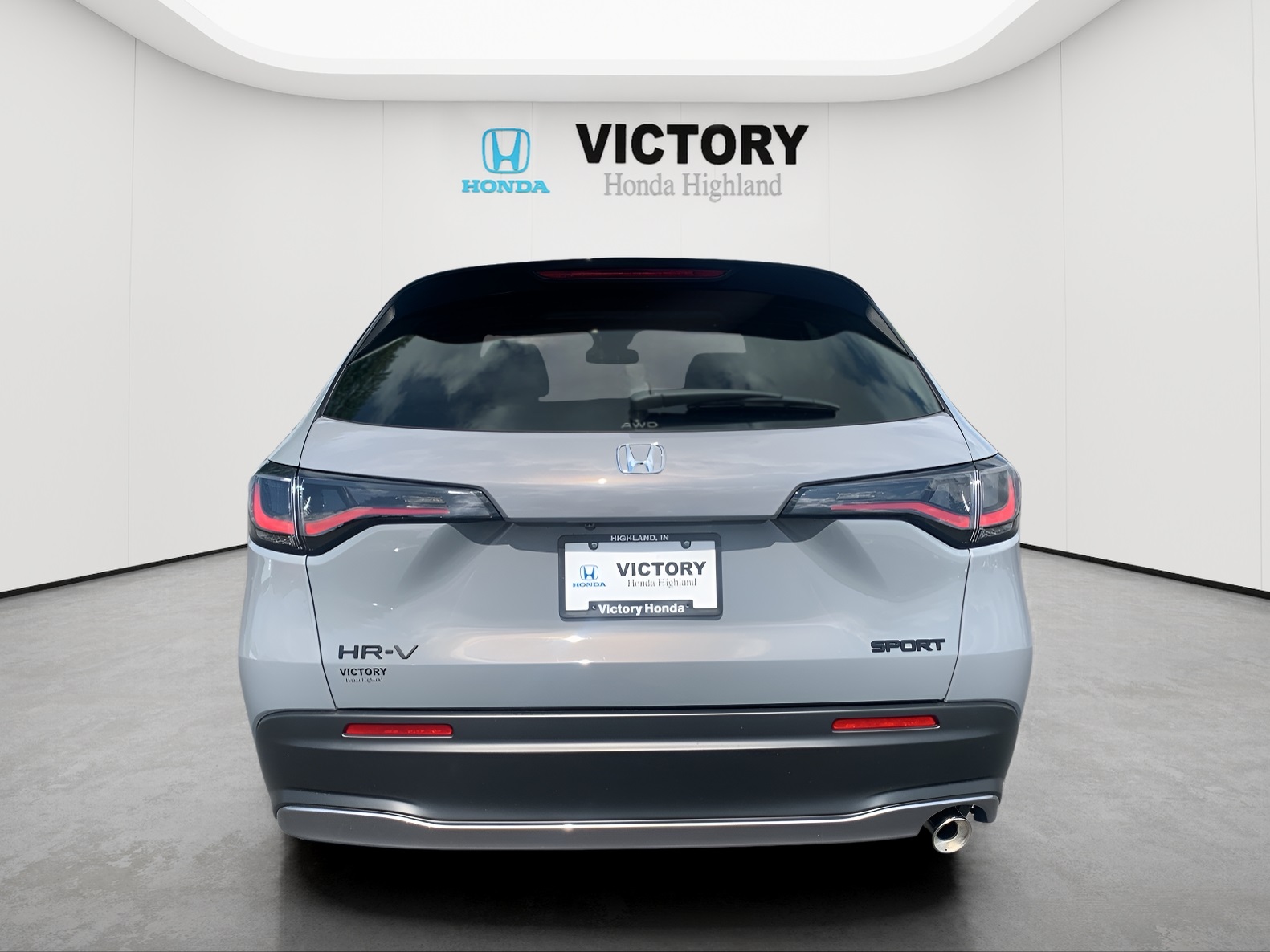 2026 Honda HR-V Sport photo 4