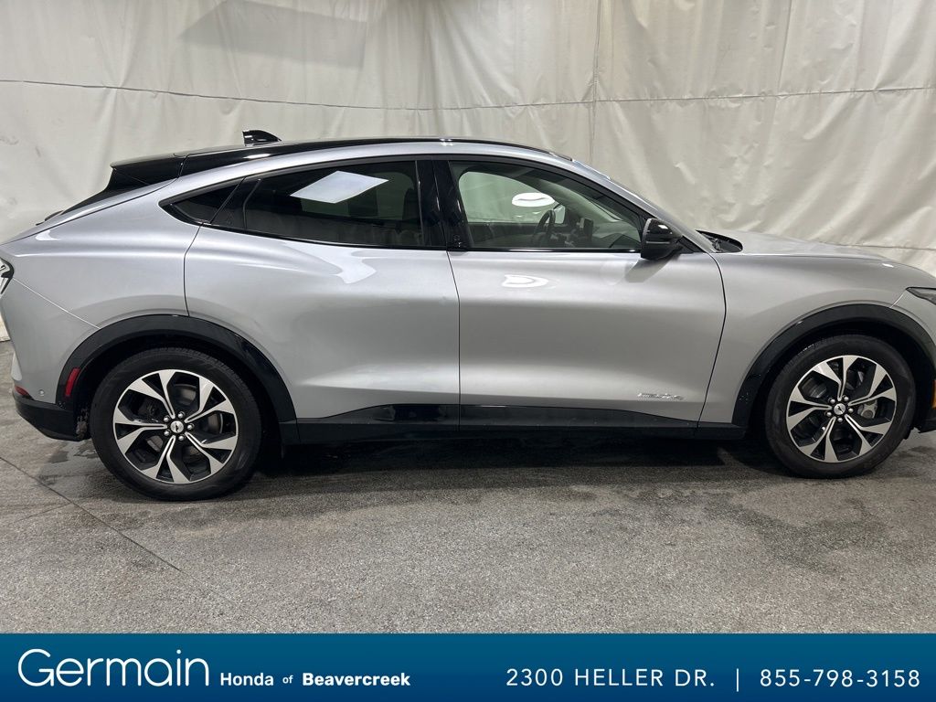 Used 2021 Ford Mustang Mach-E Premium AWD with VIN 3FMTK3SS1MMA26788 for sale in Beavercreek, OH