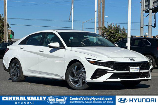 2025 Hyundai Elantra Limited's photo