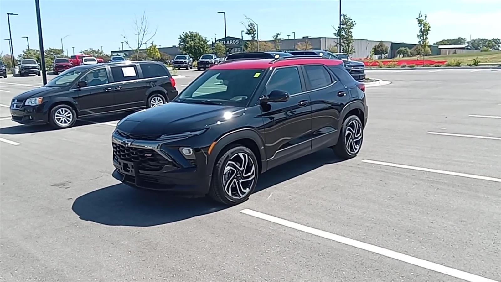 2026 Chevrolet Trailblazer RS photo 3