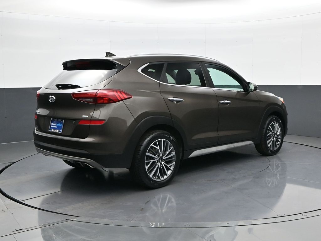 2020 Hyundai Tucson Limited photo 4