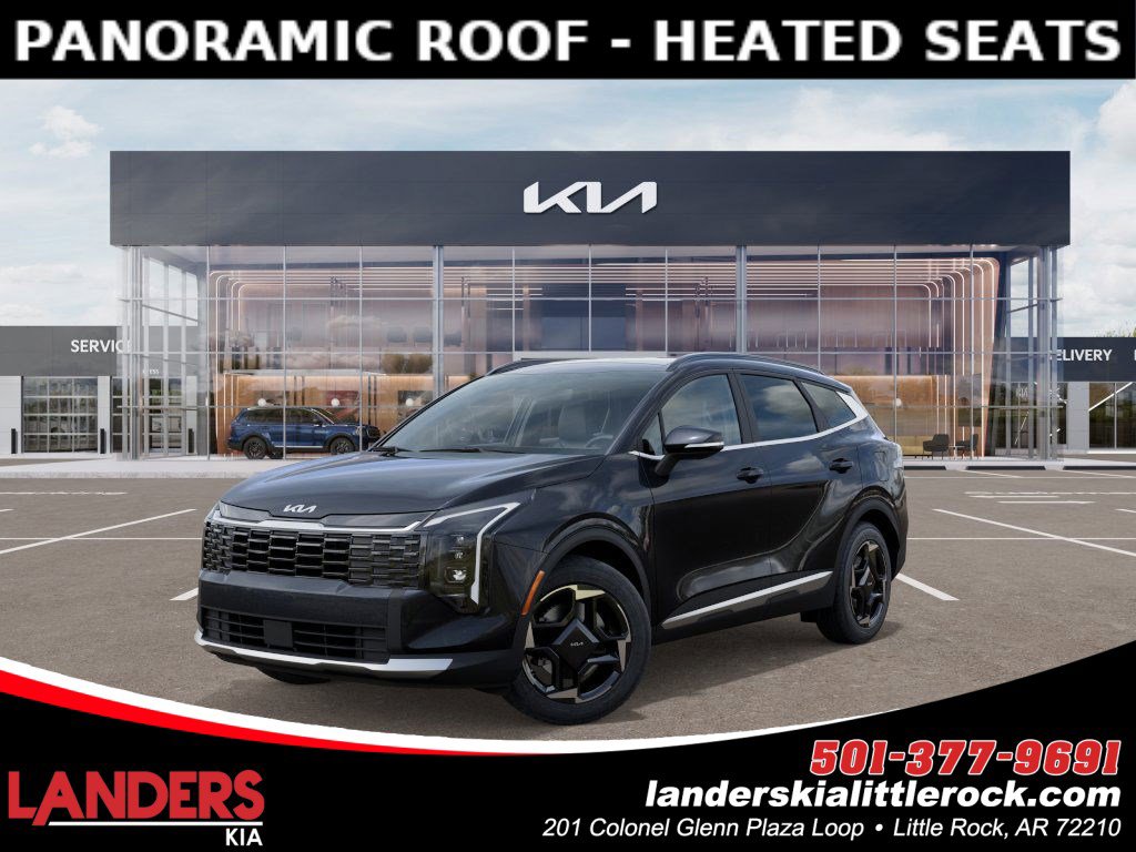 2026 Kia Sportage EX's photo