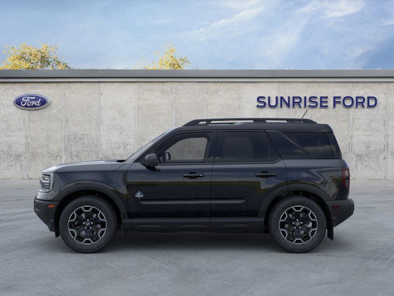 2025 Ford Bronco Sport Outer Banks photo 3