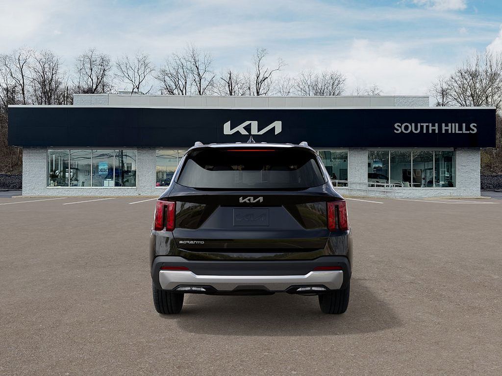 2026 Kia Sorento EX photo 3