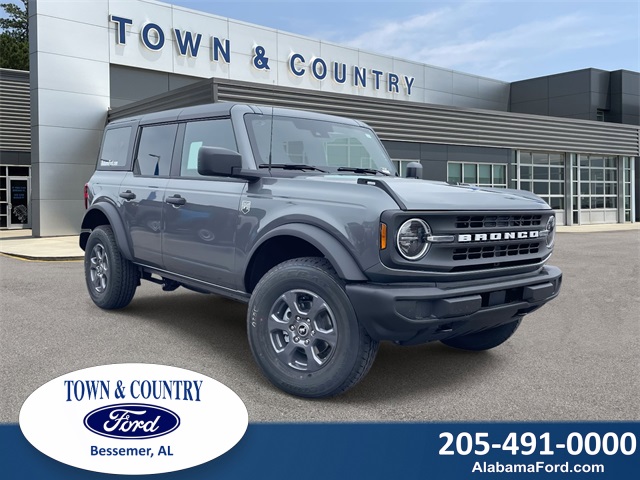 2025 Ford Bronco 4-Door Big Bend's photo