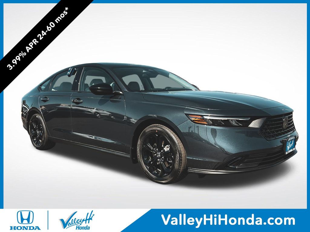 2025 Honda Accord SE's photo