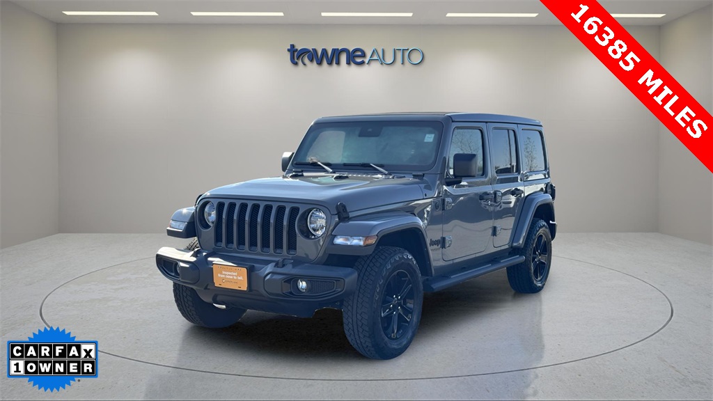 2022 Jeep Wrangler Unlimited Sahara Altitude