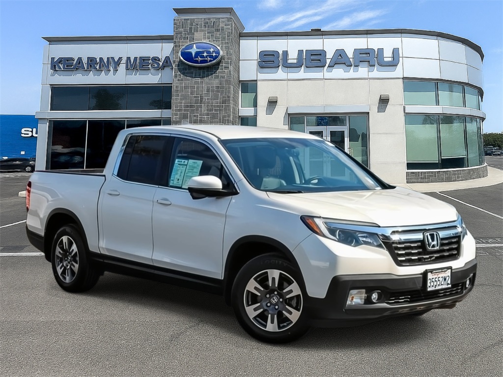2018 Honda Ridgeline