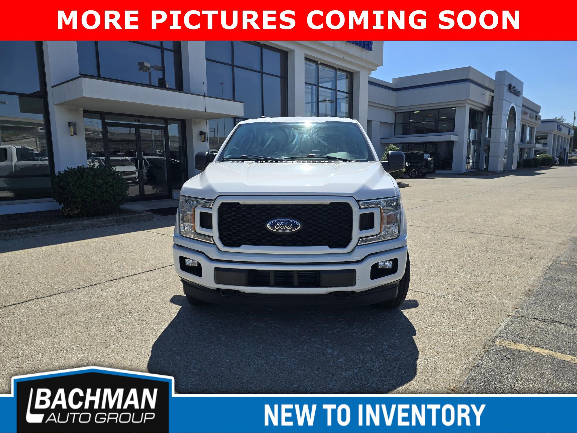 2018 Ford F-150 XL photo 2
