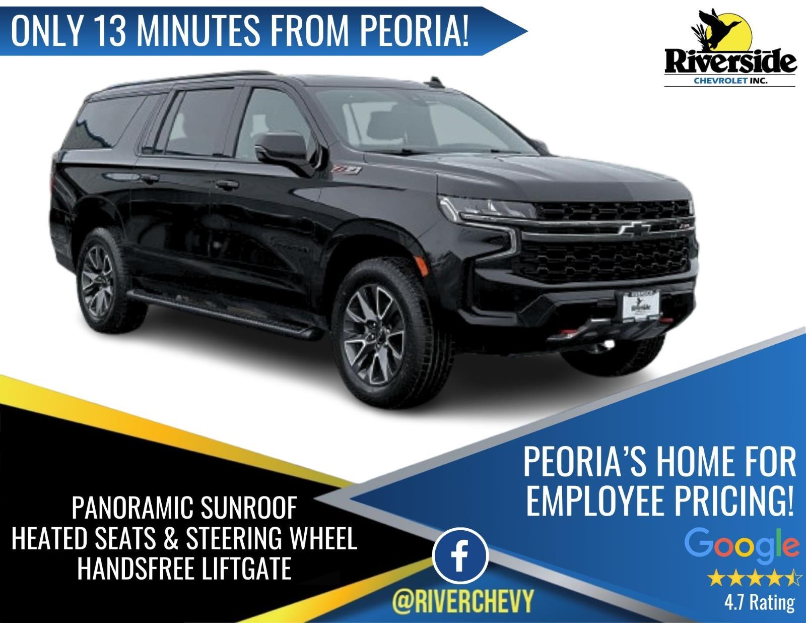 2022 Chevrolet Suburban Z71's photo