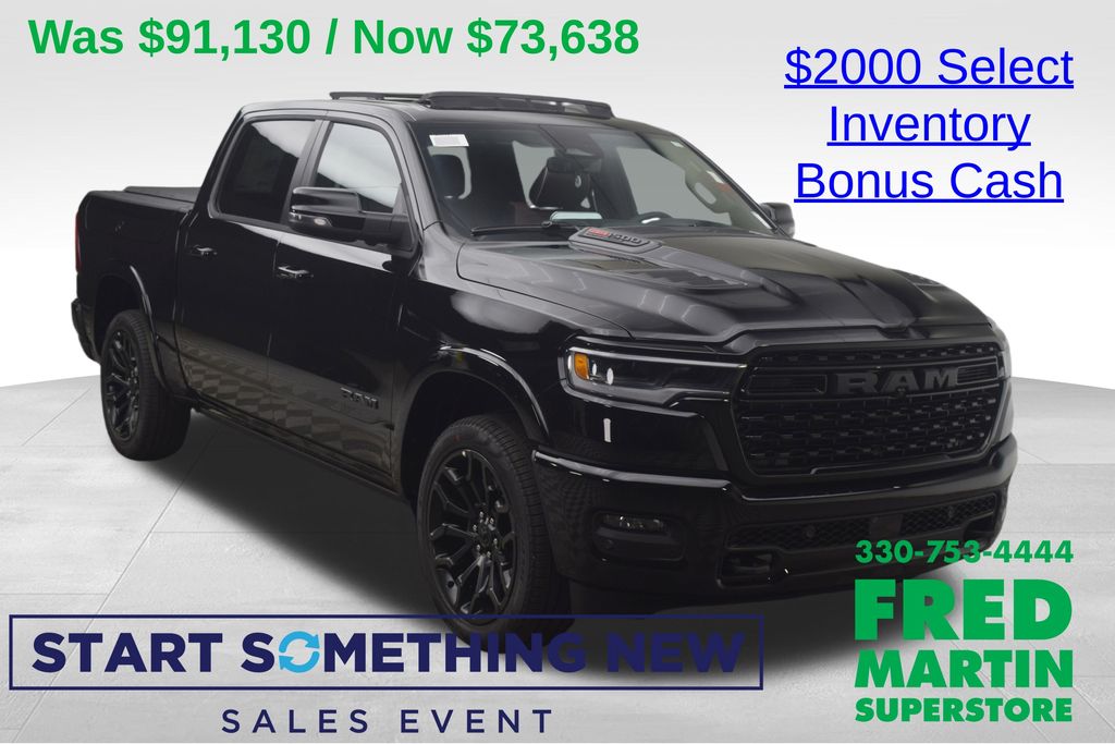 2026 RAM Ram 1500 Pickup Limited's photo