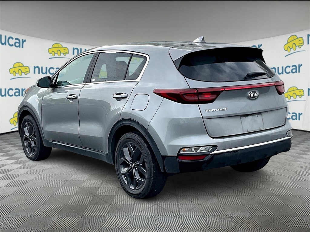 2022 Kia Sportage LX photo 4