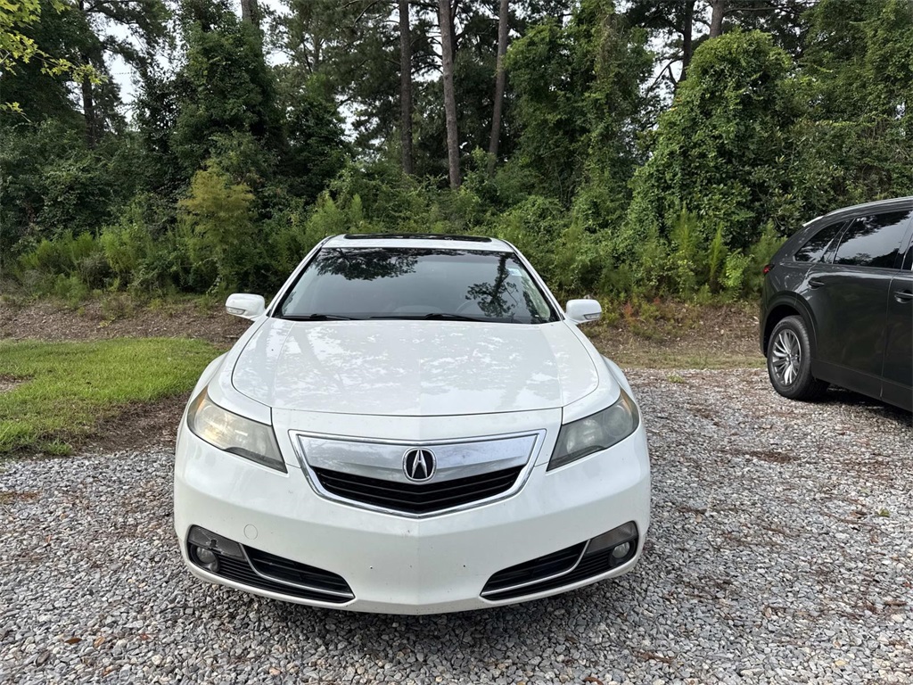 Used 2012 Acura TL Technology Package with VIN 19UUA8F59CA039895 for sale in Covington, LA