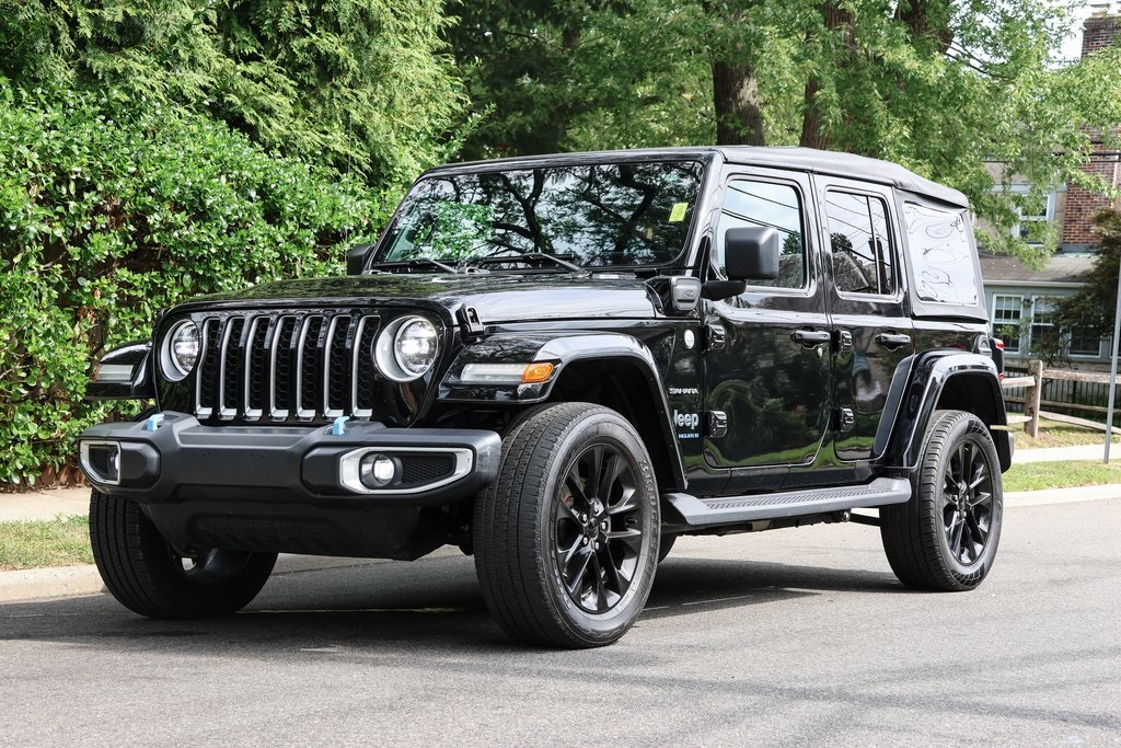 2023 Jeep Wrangler Sahara 4xe photo 35