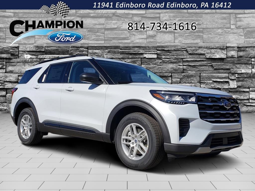 2026 Ford Explorer Active's photo