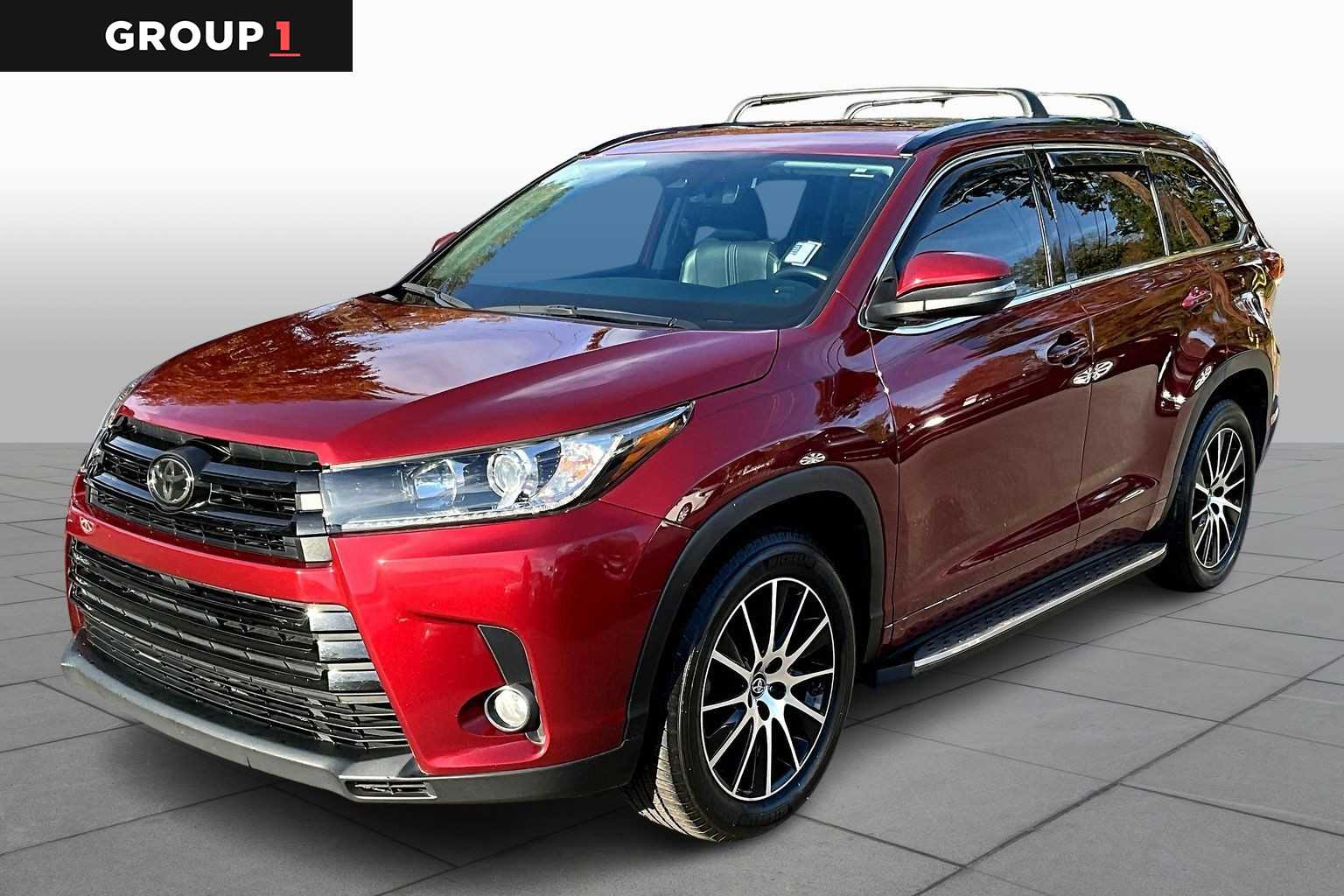 2018 Toyota Highlander SE