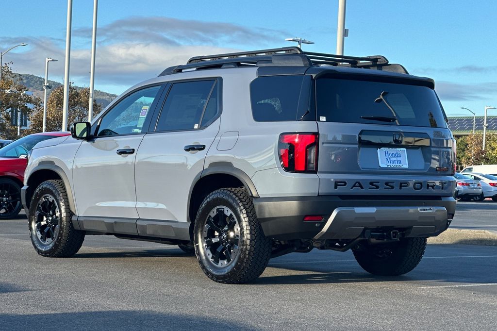 2026 Honda Passport TrailSport Elite photo 4