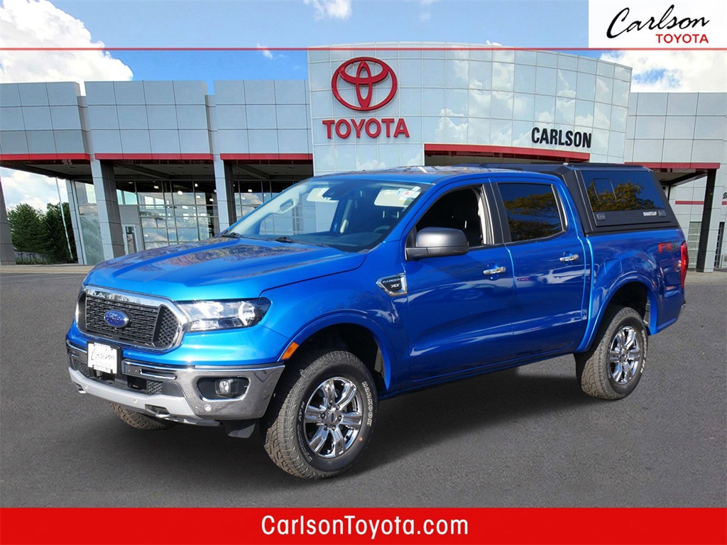 2021 Ford Ranger XLT's photo